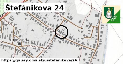 Štefánikova 24, Gajary