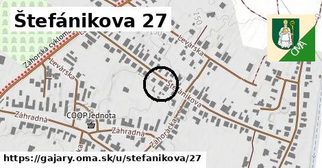 Štefánikova 27, Gajary