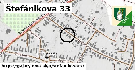 Štefánikova 33, Gajary