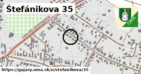 Štefánikova 35, Gajary