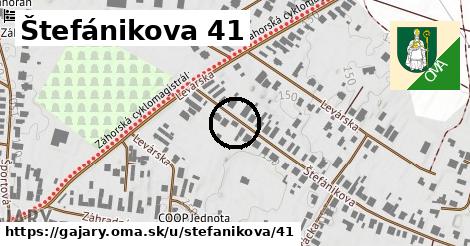 Štefánikova 41, Gajary