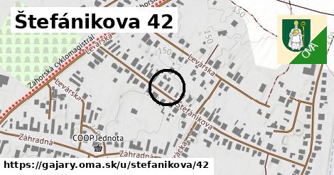 Štefánikova 42, Gajary
