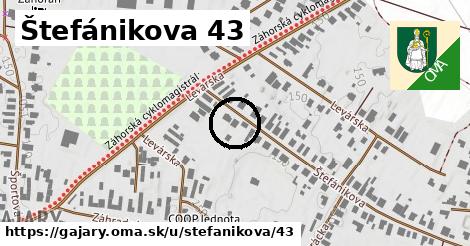 Štefánikova 43, Gajary