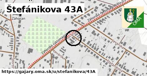 Štefánikova 43A, Gajary
