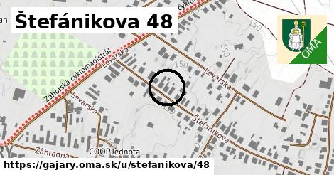 Štefánikova 48, Gajary