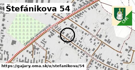 Štefánikova 54, Gajary