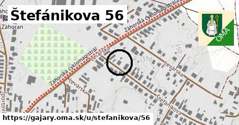 Štefánikova 56, Gajary