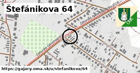 Štefánikova 64, Gajary