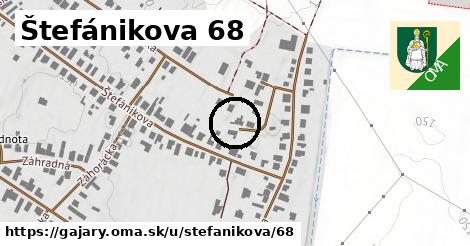 Štefánikova 68, Gajary