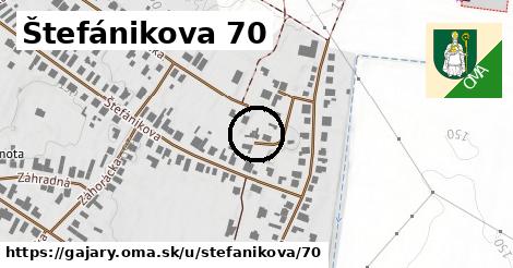 Štefánikova 70, Gajary