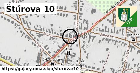 Štúrova 10, Gajary