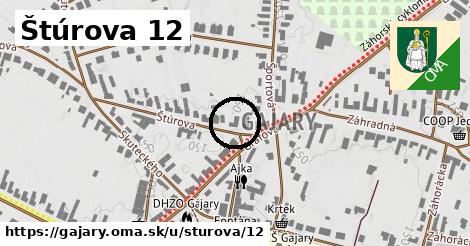 Štúrova 12, Gajary