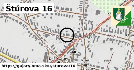 Štúrova 16, Gajary