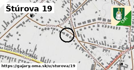 Štúrova 19, Gajary