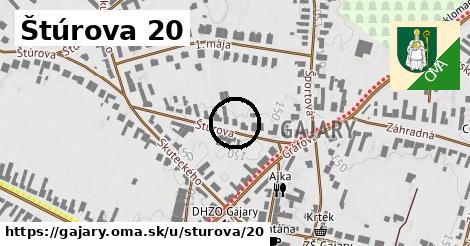 Štúrova 20, Gajary