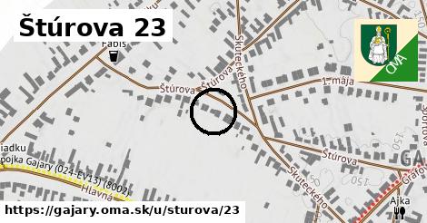 Štúrova 23, Gajary