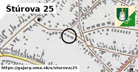 Štúrova 25, Gajary