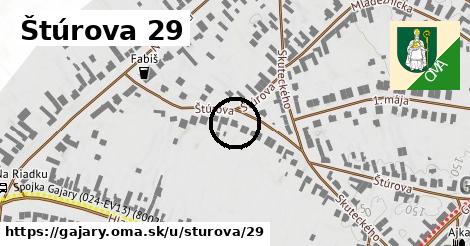 Štúrova 29, Gajary