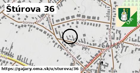 Štúrova 36, Gajary