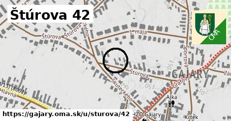 Štúrova 42, Gajary