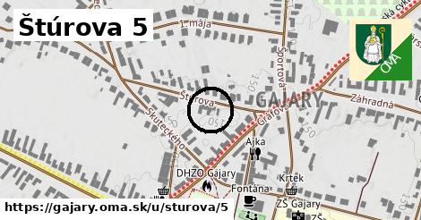 Štúrova 5, Gajary