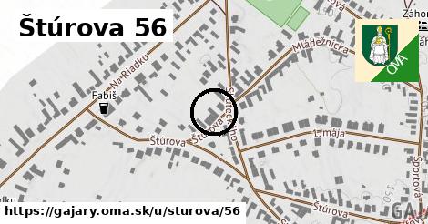 Štúrova 56, Gajary