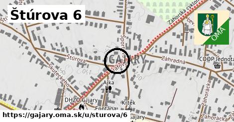 Štúrova 6, Gajary