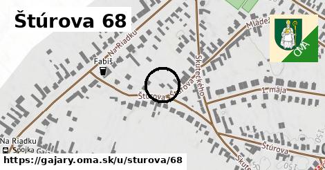 Štúrova 68, Gajary