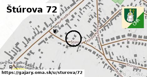 Štúrova 72, Gajary