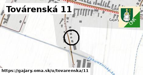 Továrenská 11, Gajary
