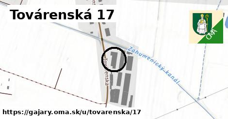 Továrenská 17, Gajary