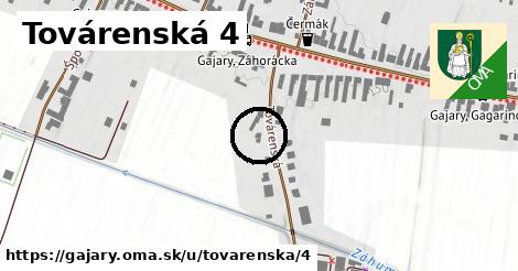 Továrenská 4, Gajary