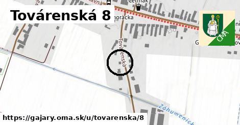 Továrenská 8, Gajary