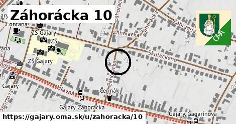 Záhorácka 10, Gajary