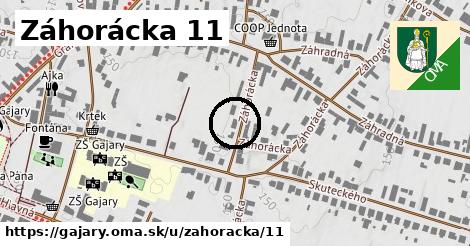 Záhorácka 11, Gajary