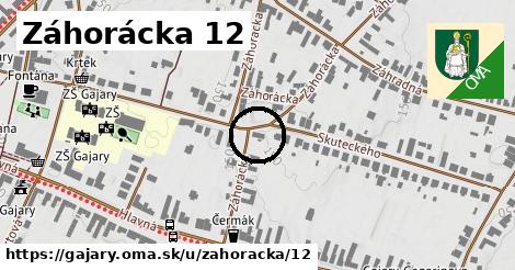 Záhorácka 12, Gajary