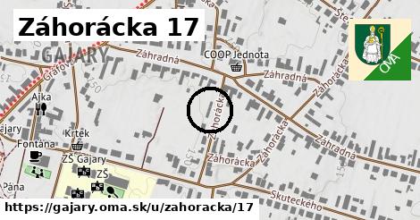 Záhorácka 17, Gajary