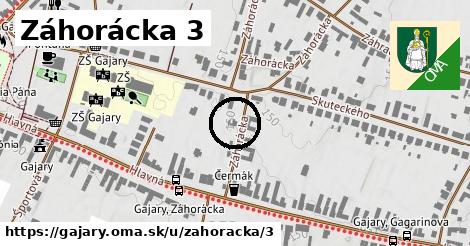 Záhorácka 3, Gajary