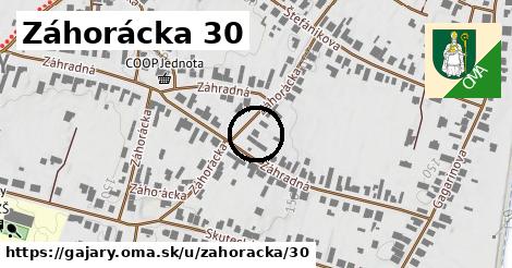 Záhorácka 30, Gajary