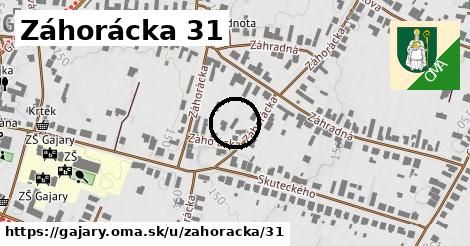 Záhorácka 31, Gajary