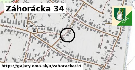 Záhorácka 34, Gajary