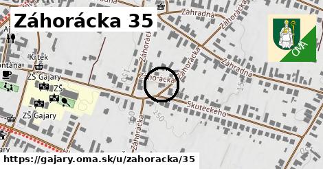 Záhorácka 35, Gajary