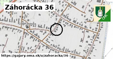 Záhorácka 36, Gajary