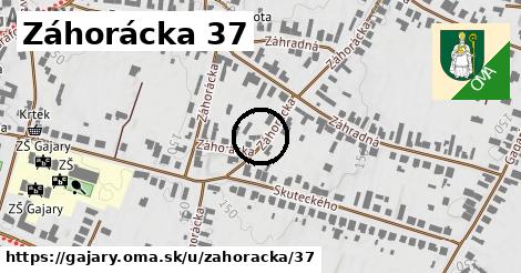 Záhorácka 37, Gajary