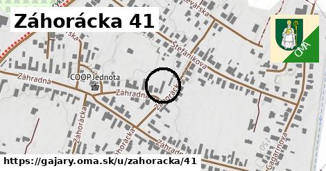 Záhorácka 41, Gajary