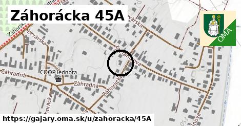 Záhorácka 45A, Gajary