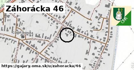 Záhorácka 46, Gajary