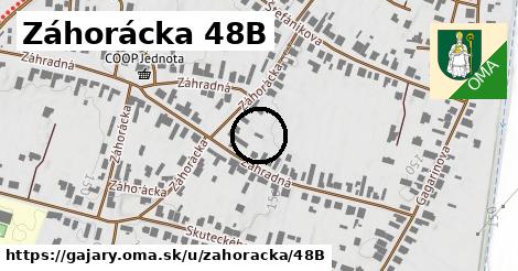 Záhorácka 48B, Gajary