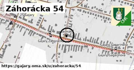 Záhorácka 54, Gajary