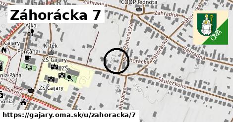 Záhorácka 7, Gajary